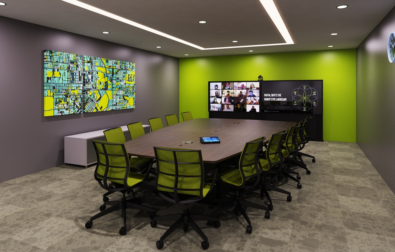 O2K Redefines the Collaboration Experience with AV and Ergonomic Design