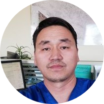 Go to the profile of Mungunbagana