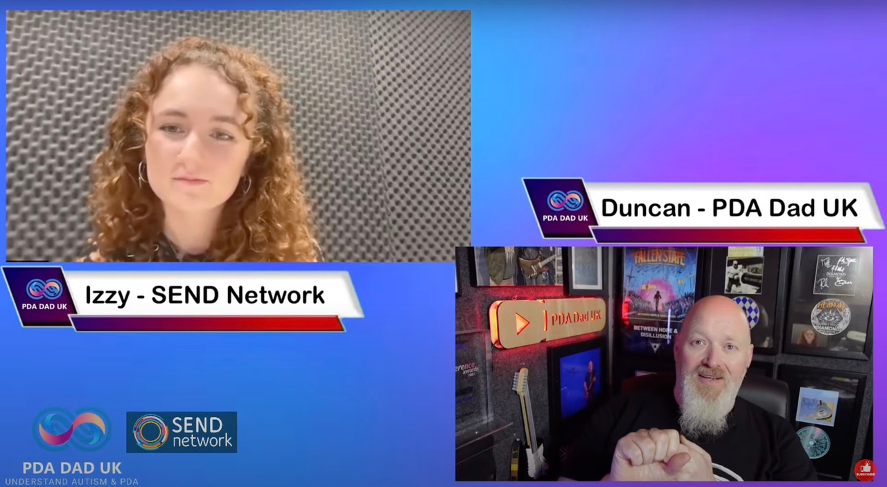 Unmasking Neurodiversity - I get interviewed by The SEND Network! PDA Dad UK