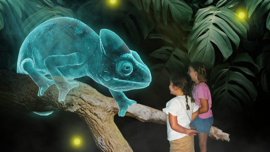 Zoocade: An Animal-Free Adventure Through Augmented Reality