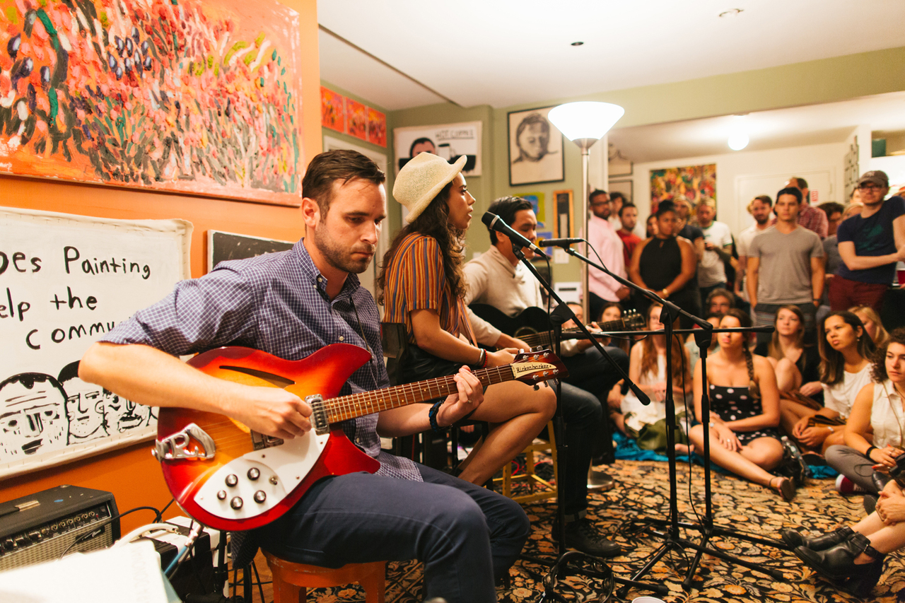 Sofar, So Good: Amnesty Gets Intimate