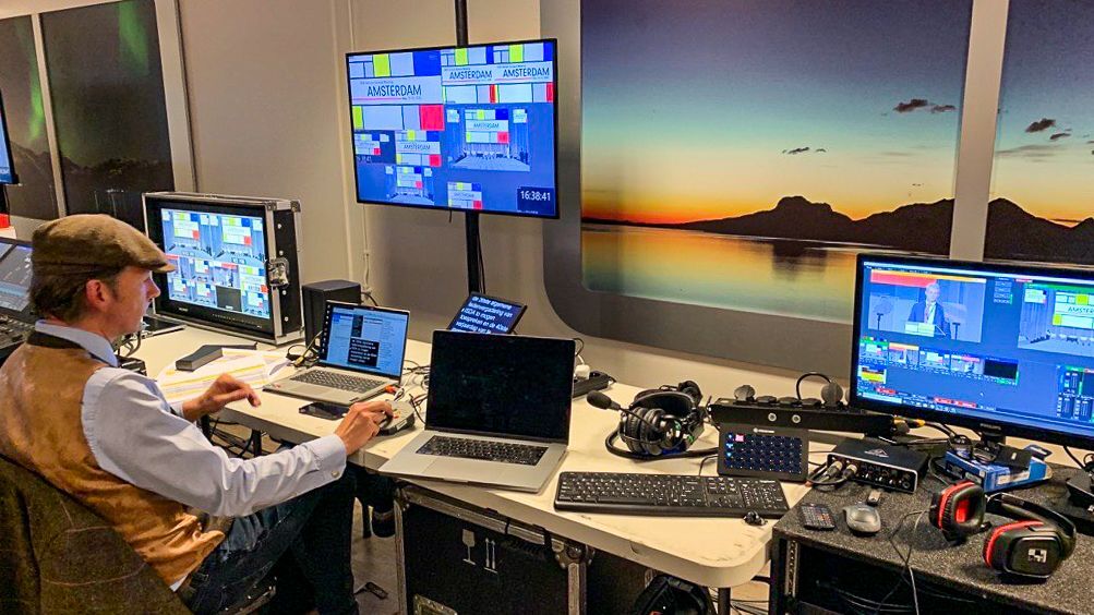 Directing ISDA's AV Presence in Amsterdam