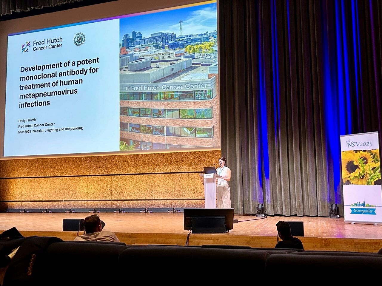 A serendipitous path to discovering a potent monoclonal antibody (mAb) for the treatment of human metapneumovirus  (HMPV) infections