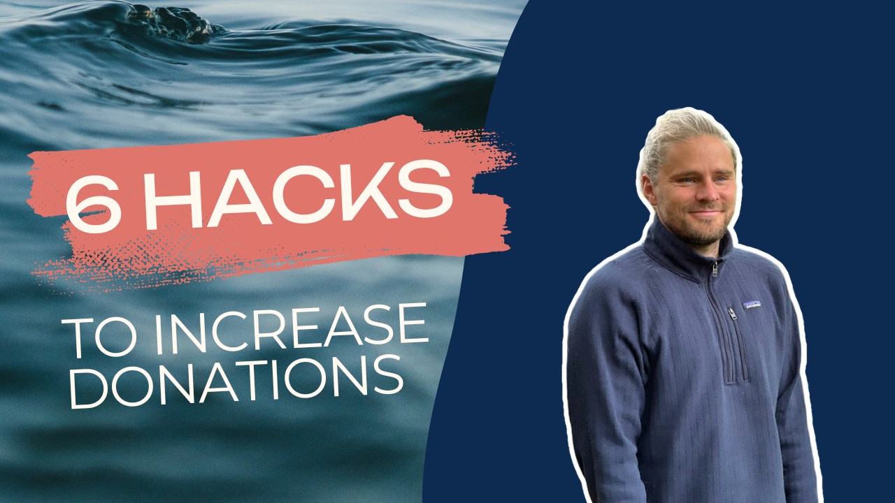 Less than 1/100 website visitors are donating on an average NGO website. 6 hacks, how you can double that.
