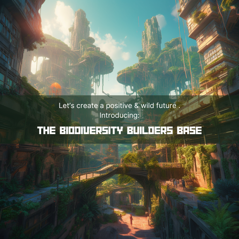 You can't scale your nature venture? You can't find a job in the nature field? Here is my solution.