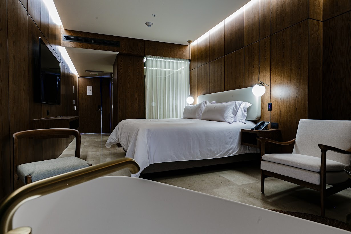 Un hotel en las nubes 