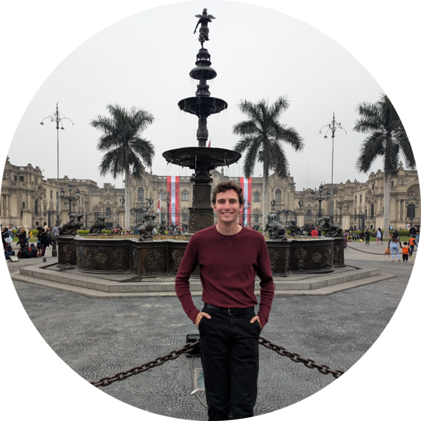 Go to the profile of Zachary Vincent