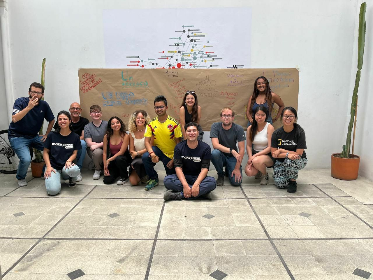 LiA – Peace and Social Resilience – Week 4: Being present in the process