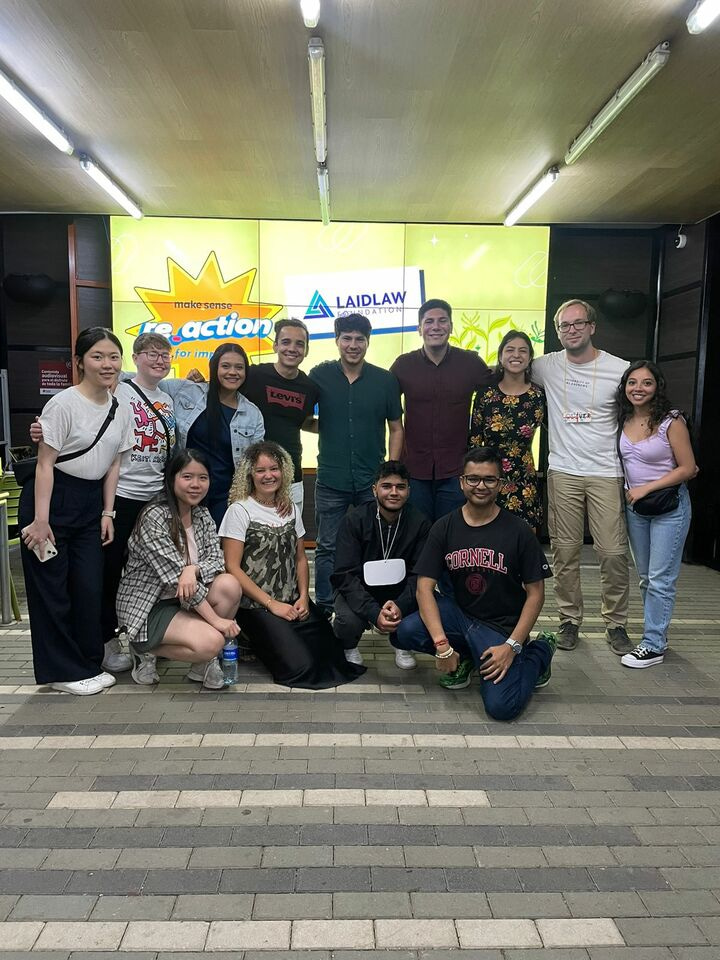 LiA – Peace and Social Resilience – Week 1: Here I Am