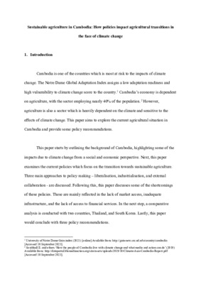 Tiffany - Summer One Research Paper