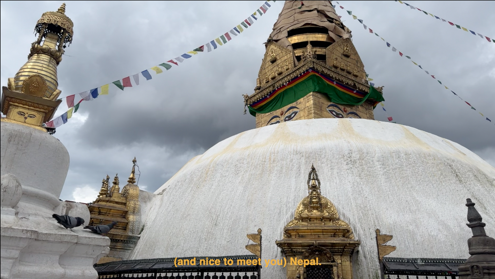 Short film about my four-weeks in Nepal working with SOS Children's Villages