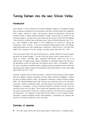 innovation appendix ( research output)