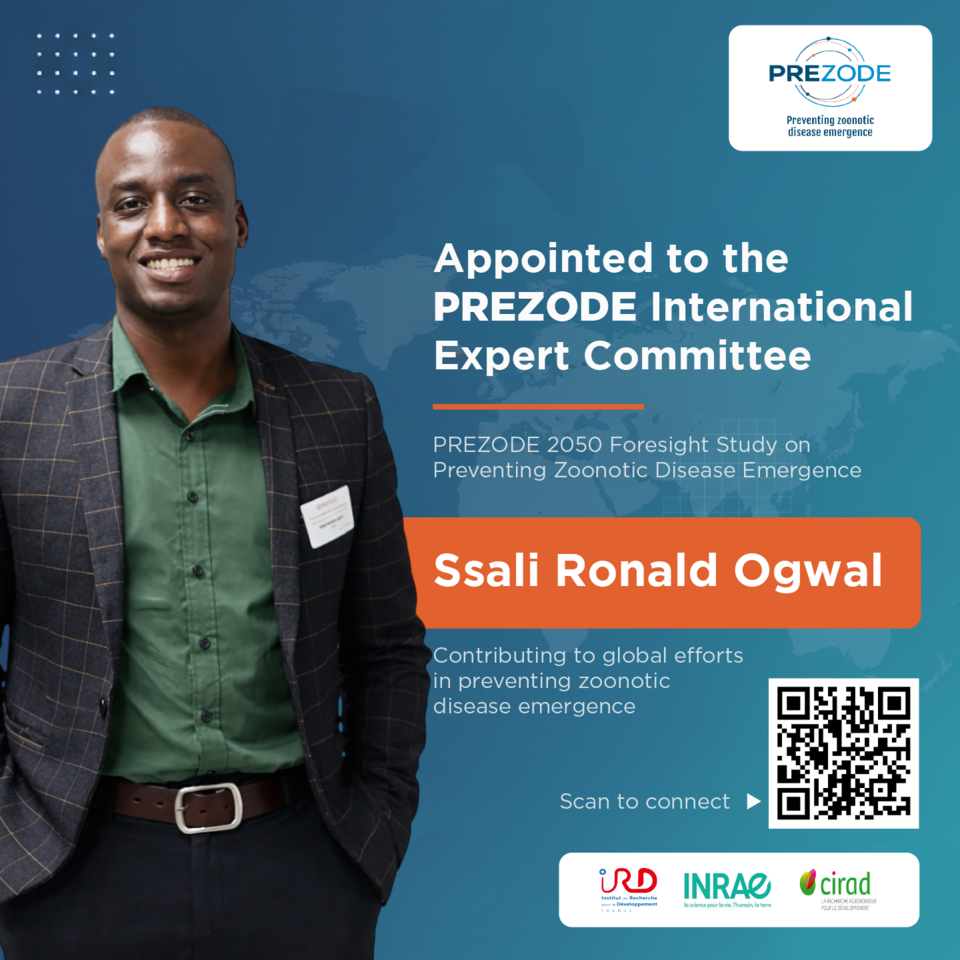 Appointment to the PREZODE International Expert Committee