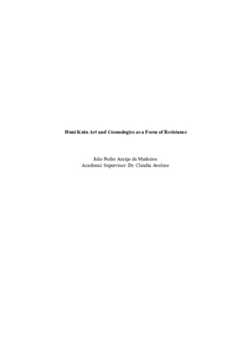 Huni Kuin Art and Cosmologies as a Form of Resistance (1)