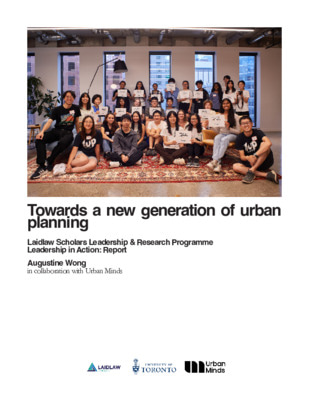 Towards a New Generation of Urban Planning: Leadership-in-Action Report