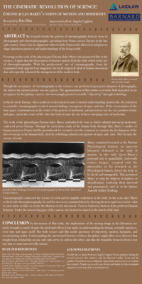 Laidlaw Summer 1 Poster—Iris Shu