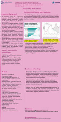 Shehar Bano - Laidlaw Poster 