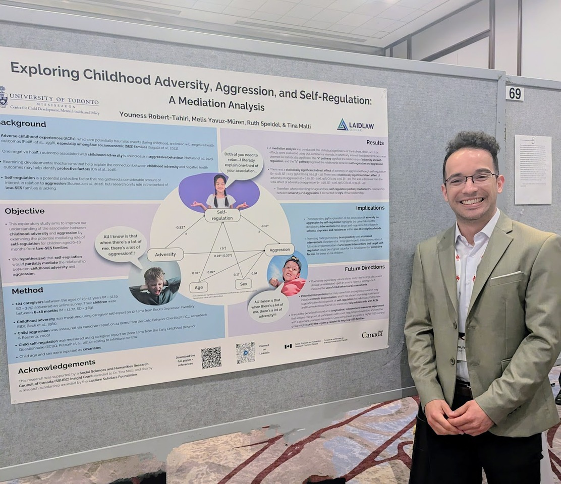 CPA Convention 2024: I Presented my Laidlaw Research at a Convention!