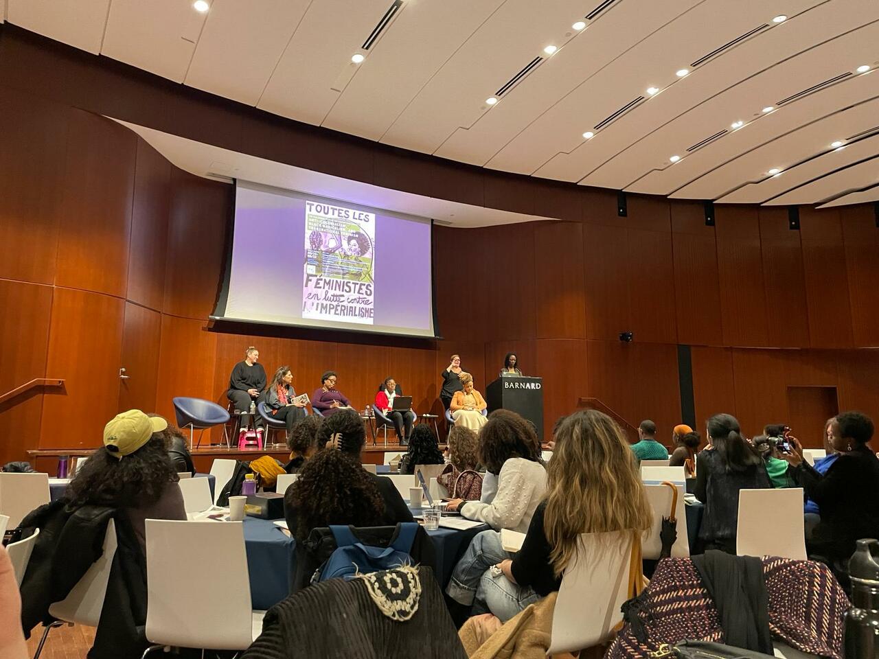 Attending the 49th Annual Conference on Anti-Colonialism, Black Radicalism and Transnational Feminism in New York City!