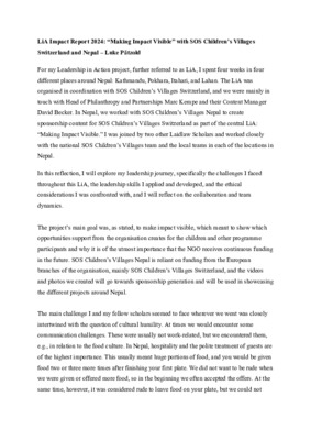 Impact Report LiA 2024