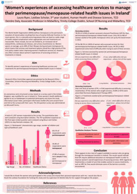 Summer 1 - Research Poster 