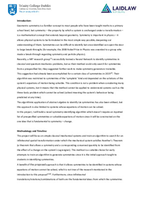 My Research Project Proposal