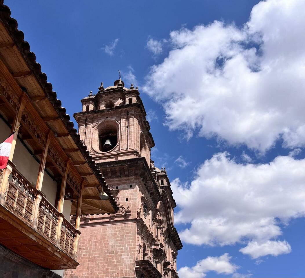 Ideas in Motion: Week 4 LiA in Peru