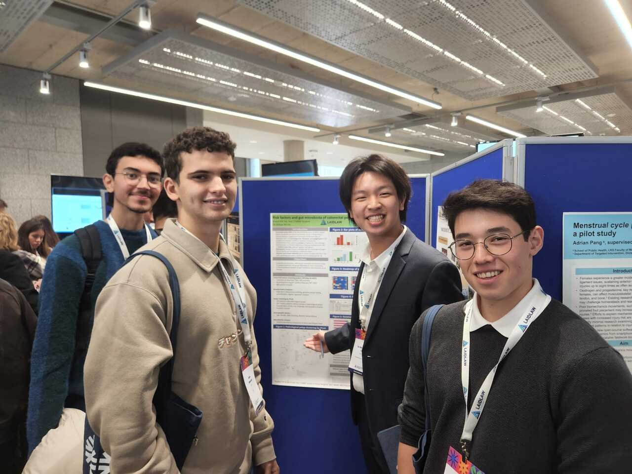 Ernest Yip Laidlaw Research Report