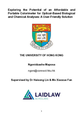 Research Article: Microfluidic Device Fabrication for Bio-diagnosis