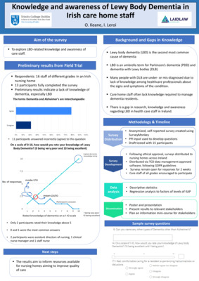 Summer 1 research project poster