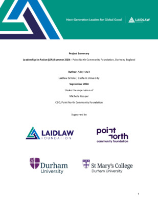 Project Summary - LiA Summer 2024