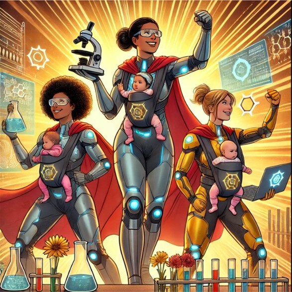 International Women´s Day 2025: Mothers in Academia: Stronger Together