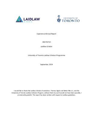 Experience Abroad Report