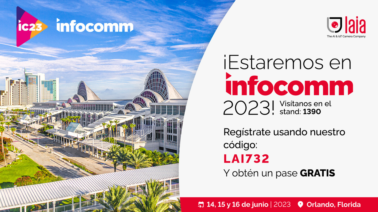 Laia estará en Infocomm 2023