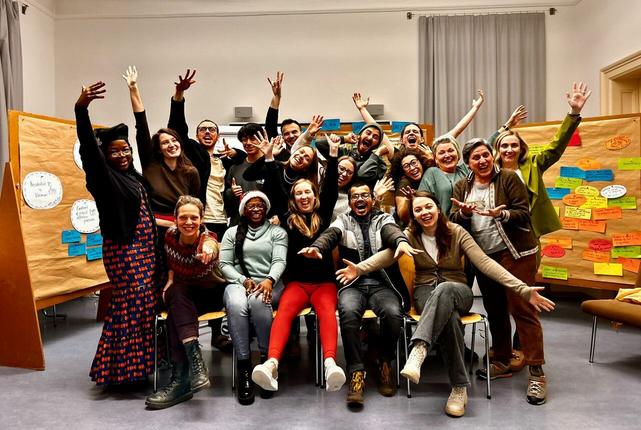 Reflective Blog Post on LiA with 'Culture Goes Europe' 