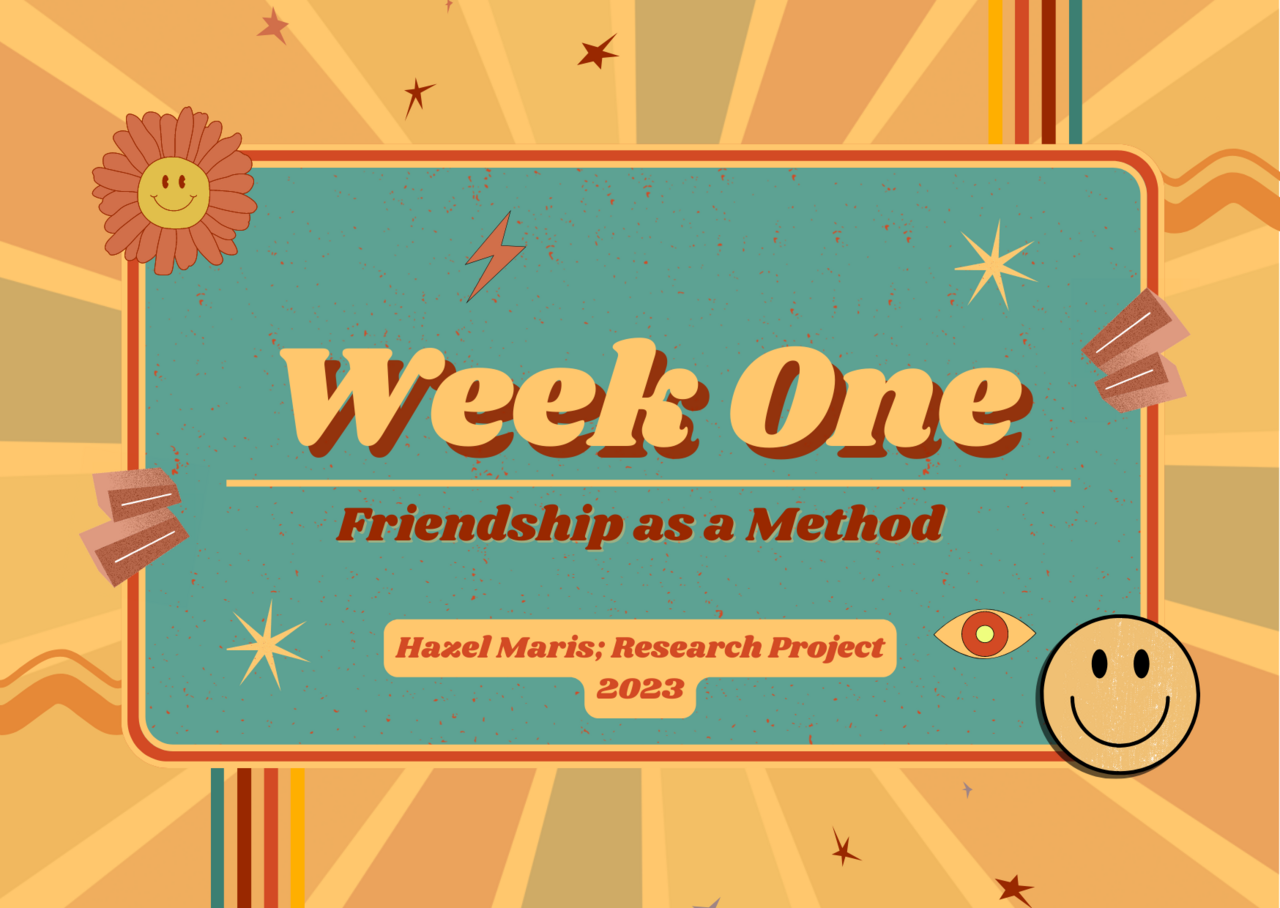 Making Connections (and Friends)