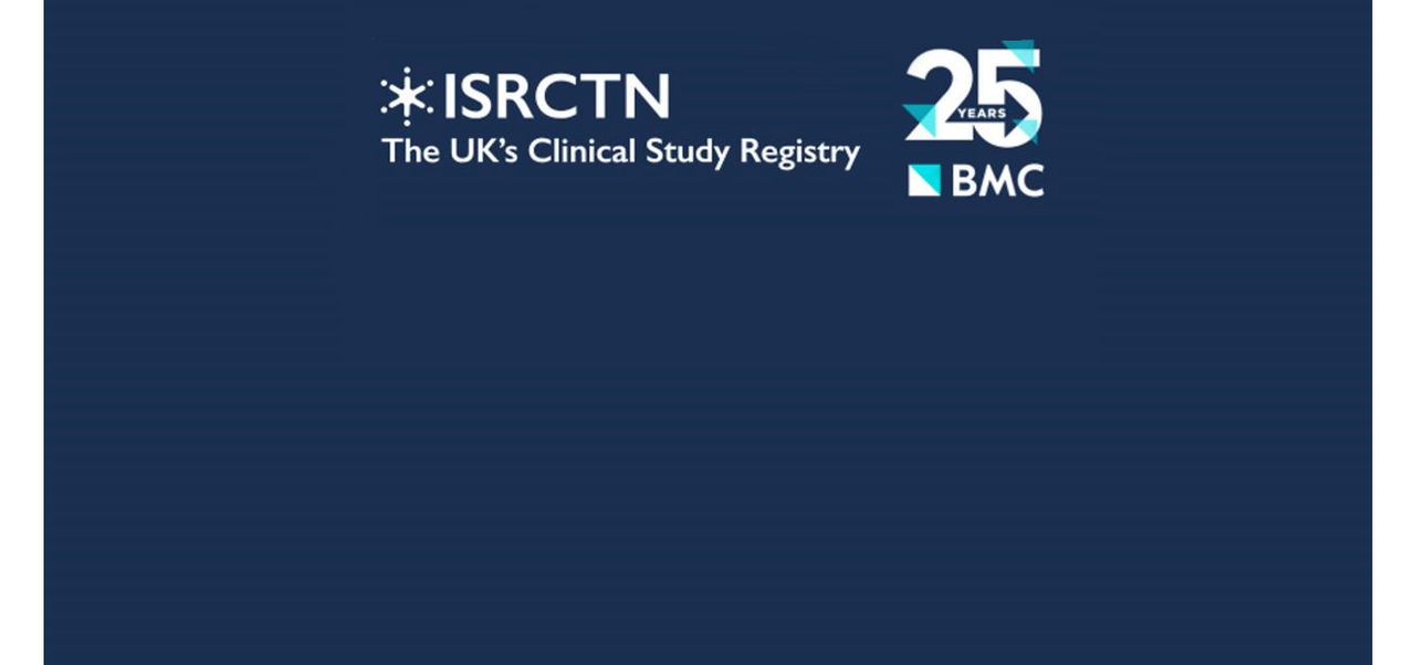 Celebrating 25 years of advancing clinical research: ISRCTN's milestone study registrations