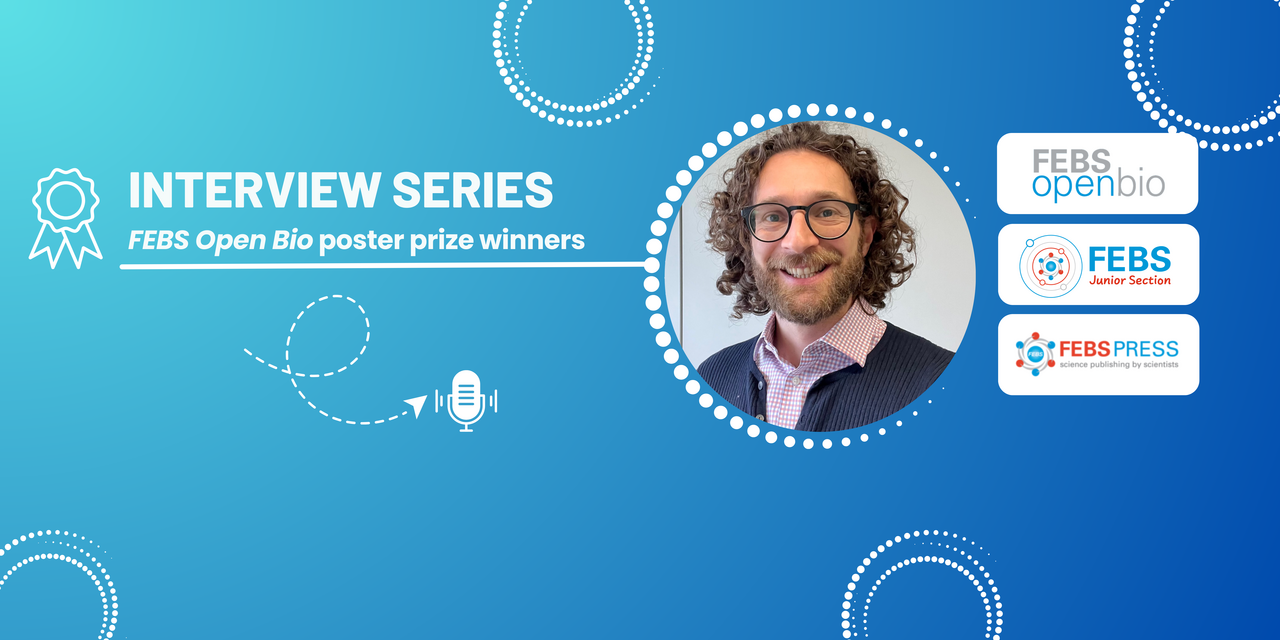 Interview series: Meet Edoardo Scarpa, a FEBS Open Bio Poster Prize Winner