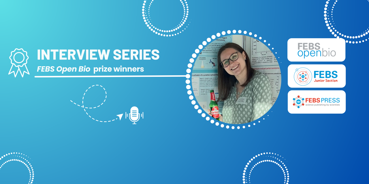 Interview series: Meet Veronika Kočárková, a FEBS Open Bio Prize Winner