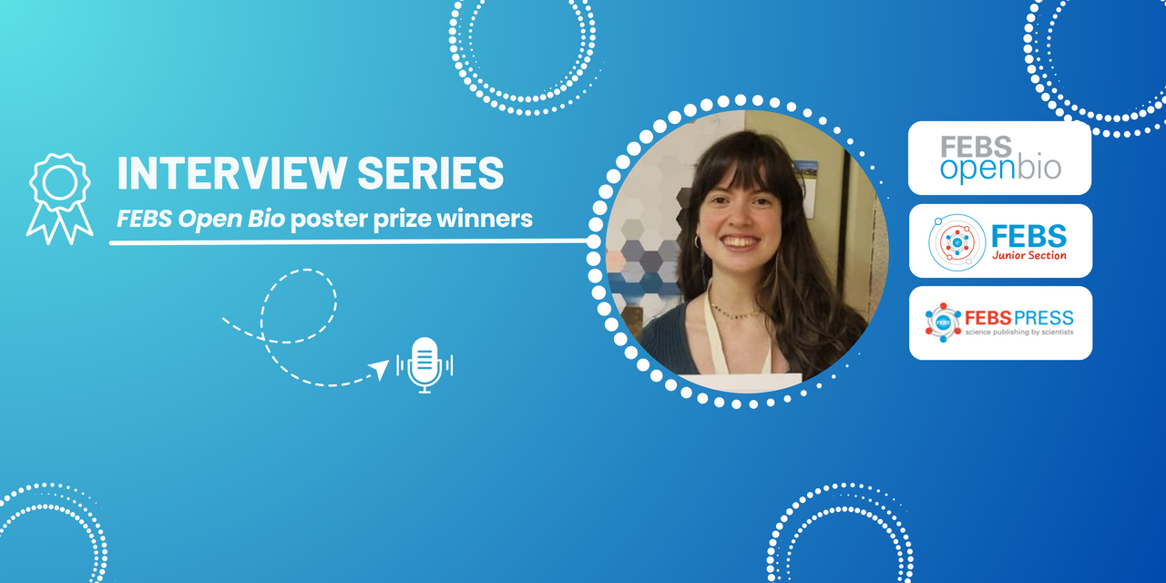 Interview series: Meet Beatriz Monforte Martínez, a FEBS Open Bio Poster Prize Winner