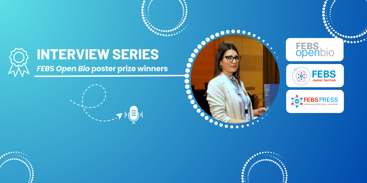 Interview series: Meet Orsolya Németh-Szatmári, a FEBS Open Bio Poster Prize Winner
