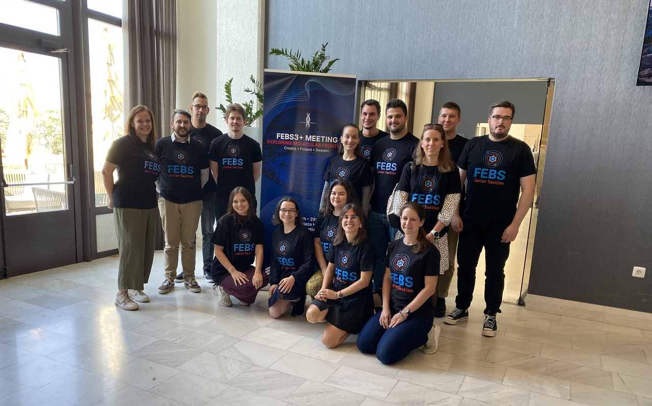 The FEBS Junior Section meets in Pula