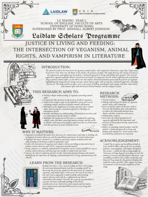 LU Xiaoru Research Poster