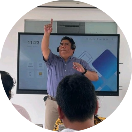 Go to the profile of Giancarlo Reyes