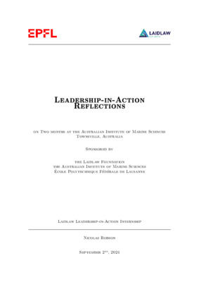 Coral stems or STEMS on coral ? LiA Reflections from Down Under