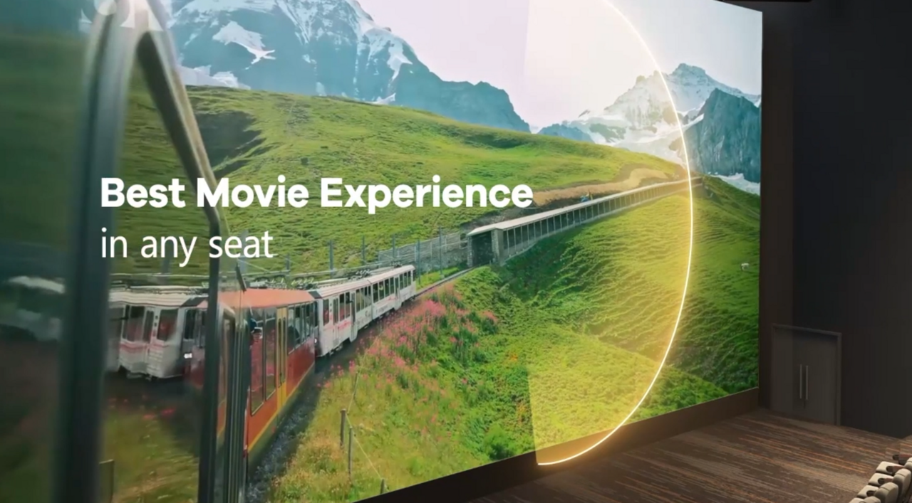 DCI-certified UCine Series, for Your True-to-life Movie Experience