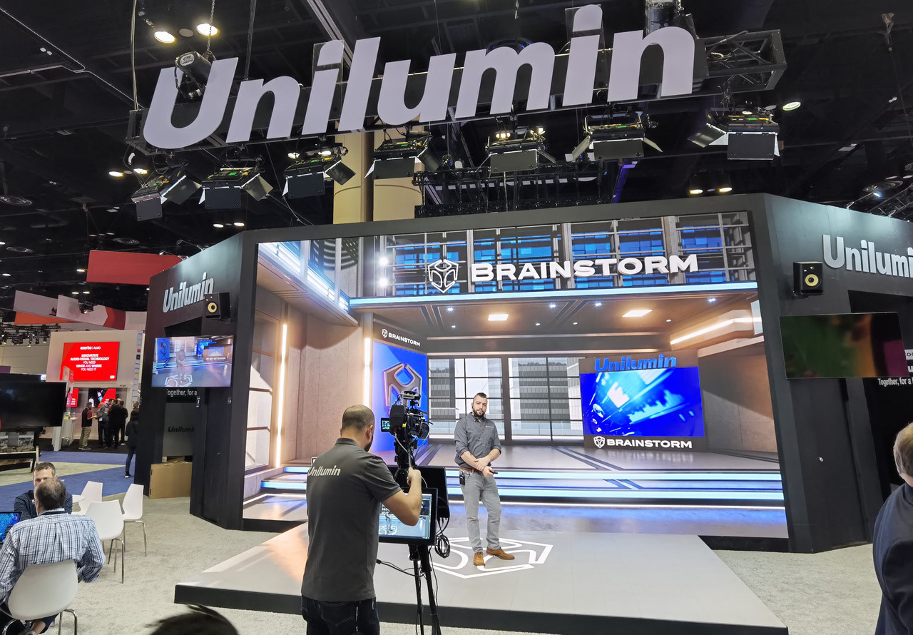 Unilumin Virtual Production Stage at InfoComm23