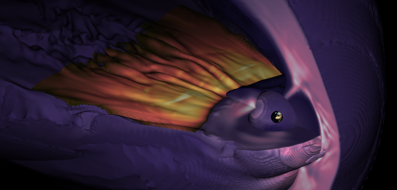 Towards understanding how near-Earth space erupts