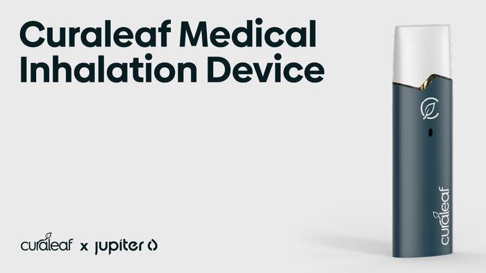 Curaleaf Laboratories launches first certified liquid medical cannabis inhaler for UK patients