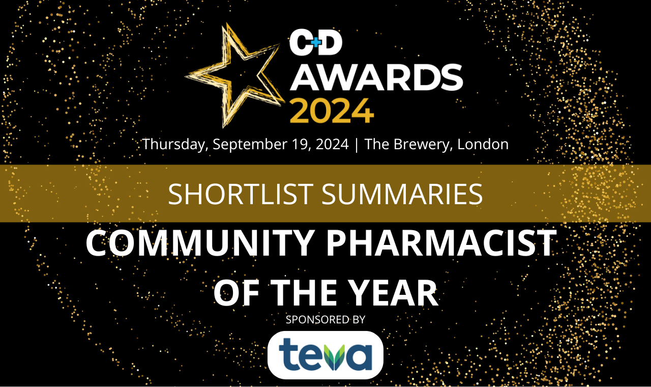 Community Pharmacist of the Year - Shortlist Summaries